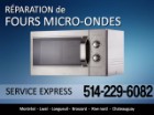 Réparation de fours micro-ondes