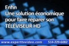 Réparation de téléviseurs DEL - LED