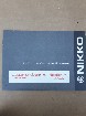 VINTAGE Tuner Nikko Années 60 Fonctionnel Liv.Grat