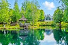 Wotton (Estrie) : Domaine avec maison clé en main