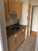  4 1/2 avec 2 salles de bain Beton-Repeint-LIBRE