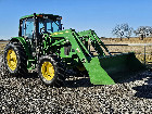 Tracteur John Deere 6430 Premium avec chargeur