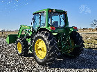 Tracteur John Deere 6430 Premium avec chargeur