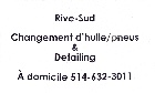 Lavage intérieur/extérieur et entretien auto