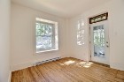 Immense 4 ½ avec solarium, refait à neuf