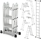 Échelle pliante multifonction 7 en 1 en aluminium 