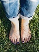 Recherches modèles de pieds féminins!