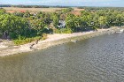 Maison de rêve avec plage de sable privée