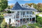Maison de rêve avec plage de sable privée