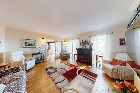 Maison de rêve avec plage de sable privée