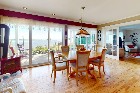 Maison de rêve avec plage de sable privée