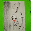 Dessins (2) à l'encre et aquarelle