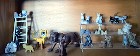 Collection bibelots Chats vintage avant 2000