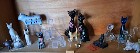 Collection bibelots Chats vintage avant 2000