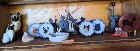 Collection bibelots Chats vintage avant 2000