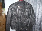 manteau de cuir
