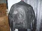manteau de cuir