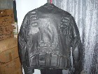 manteau de cuir