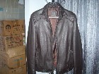 manteau de cuir