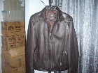 manteau de cuir