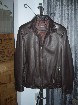 manteau de cuir