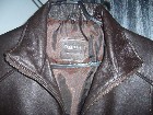 manteau de cuir