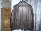 manteau de cuir