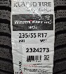 4 pneus hiver KUMHO cloutable 235/55 R17❄️