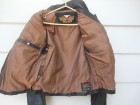 manteau en cuir pour femme harley davidson medium
