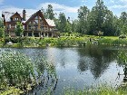 Frontenac (Estrie) : Domaine 5 acres avec lac