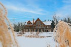 Frontenac (Estrie) : Domaine 5 acres avec lac