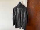 HUGO BOSS leather coat/ jacket 