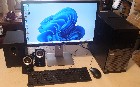 Dell 9020 Desktop System + 22" Monitor, Windows 11