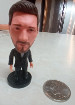 Lionel Messi figurine 2,5po avec support