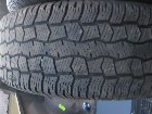 4 pneus LT235/65R16 10 plys Avalanche d'hiver