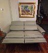 Tr&egrave;s beau sofa condo (divan, causeuse) &eacute;lectrique 