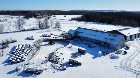 Roxton (Mont&eacute;r&eacute;gie) : Ferme 244 acres, &eacute;table