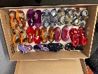 Lot en vrac de chaussures pour b&eacute;b&eacute;s/enfants