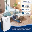 Climatiseur &eacute;lectrique portatif SereneLife 8000BTU
