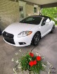 MITSUBISHI ECLIPSE SPYDER 2011 (CONVERTIBLE)