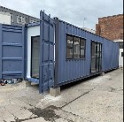 Container maritime bureau mobile 40 pieds x 8,