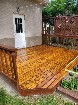 Patio, Cl&ocirc;ture, Balcon: sabler, teindre, r&eacute;parer..