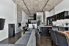 Loft haut de gamme au cachet industriel