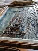 Peinture d'hiver originale vintage de Guy B&eacute;land