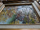 Peinture de paysage original vintage de Guy B&eacute;land