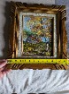 Peinture de paysage original vintage de Guy B&eacute;land
