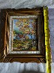 Peinture de paysage original vintage de Guy B&eacute;land