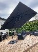 Parasol pivotant 10&rsquo;