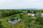 Bury (Estrie) : Ferme ovine et bovine de 123 acres