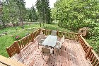 Luxueux chalet en bois rond, Fiddler Lake Resort